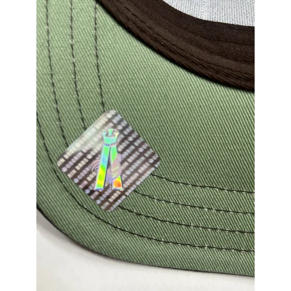 Goorin Bros Animal Farm Hat Snap Back Trucker Grizzly Bear Patch Mens One Size